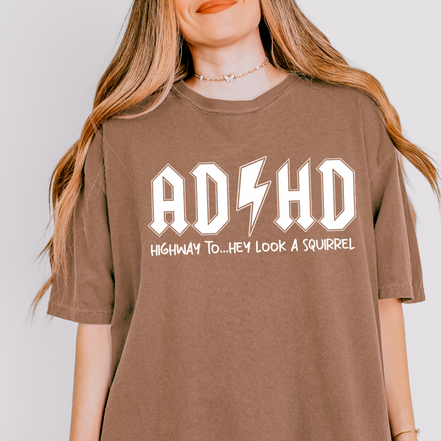 ADHD (Squirrel!) Tee-Shirt