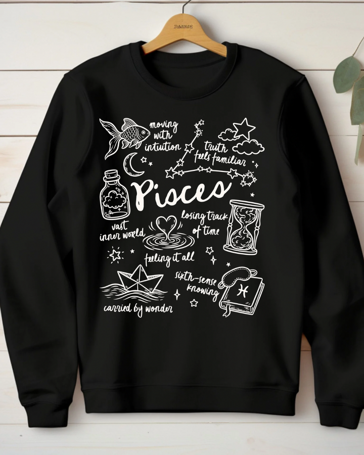 Zodiac Reflection Women’s Crewneck