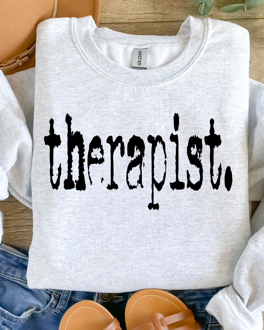 Therapist Women’s Crewneck