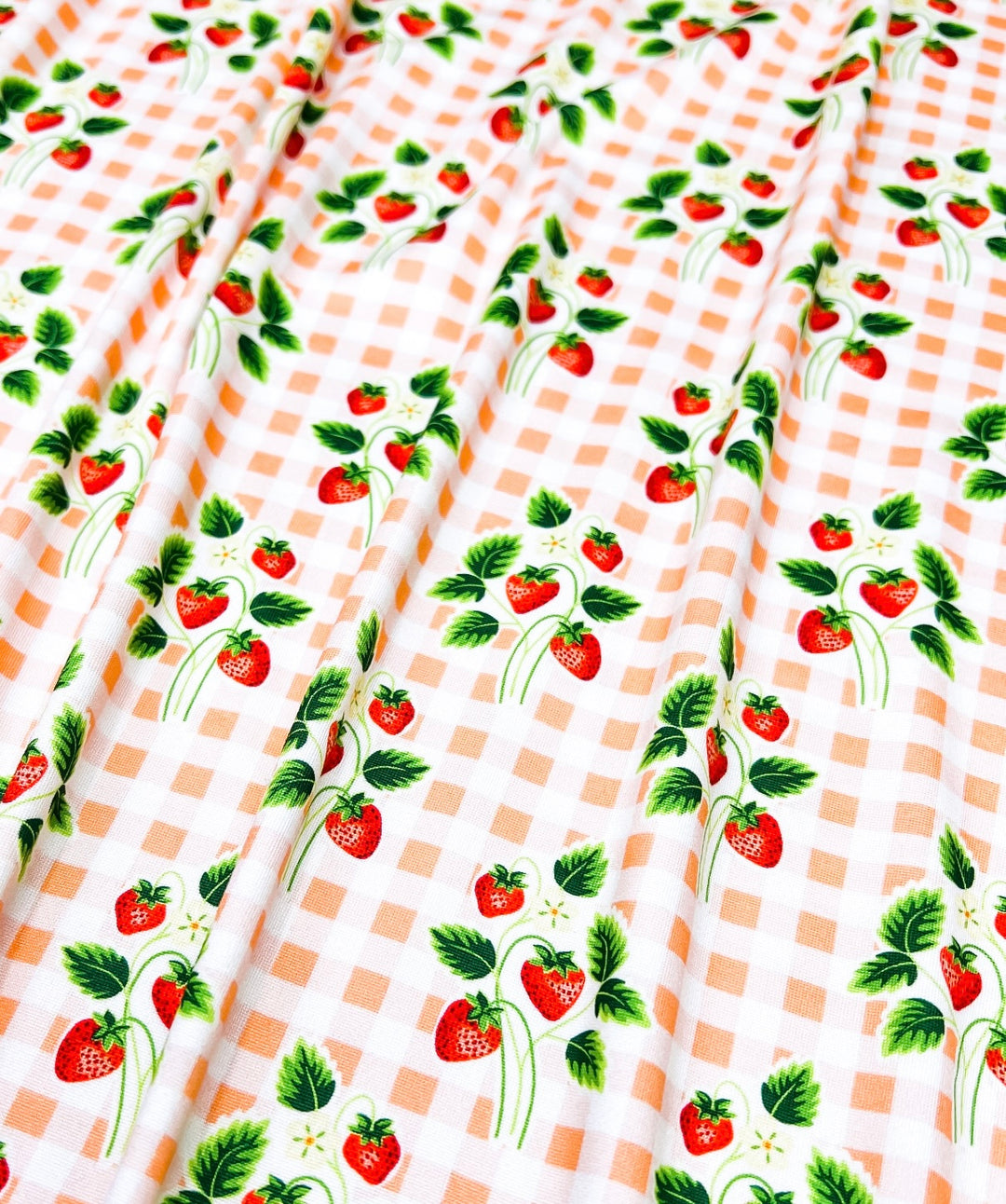Strawberry Fields Scrunchie