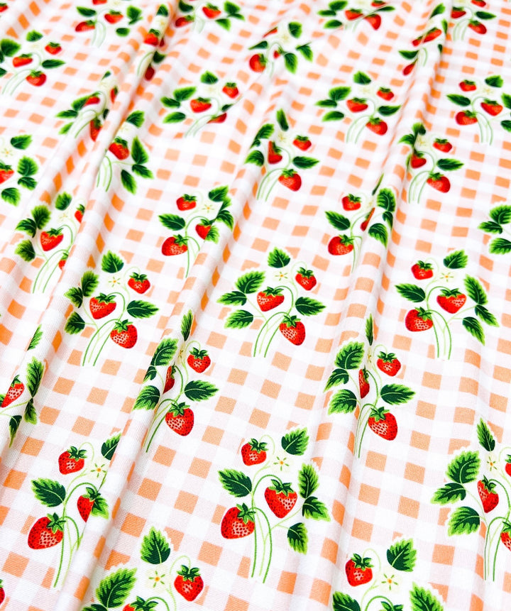 Strawberry Fields Scrunchie