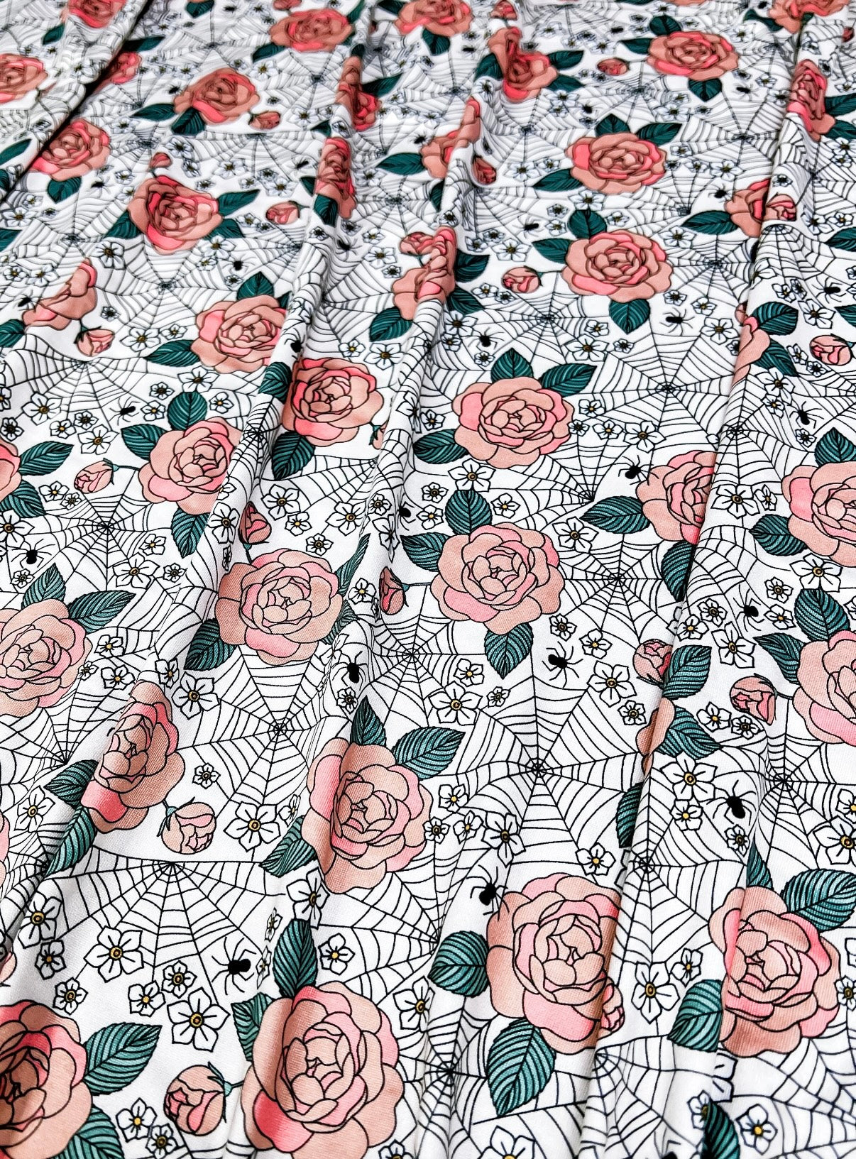 Cobweb Blossoms Headband