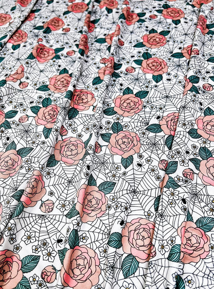 Cobweb Blossoms Headband