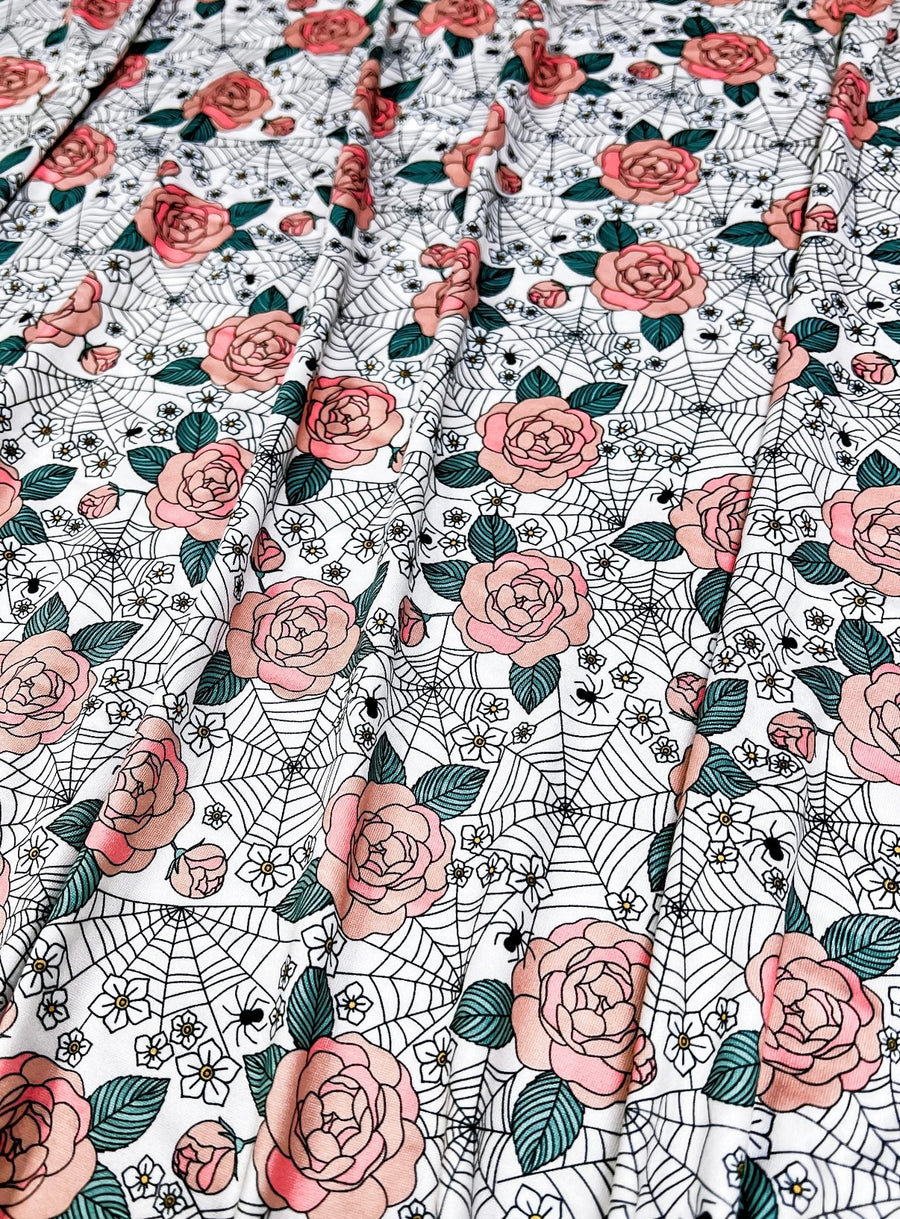 Cobweb Blossoms Headband