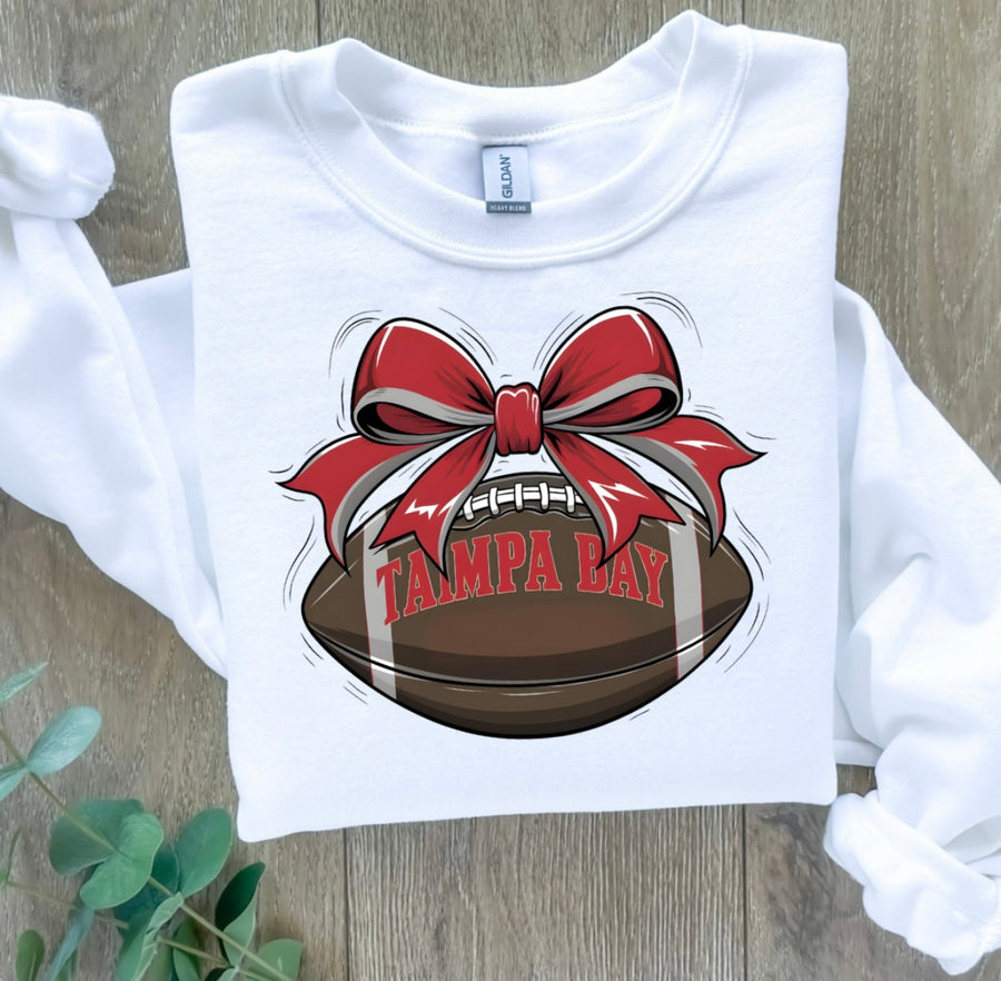 Tampa Bay Bow Football Women’s Crewneck
