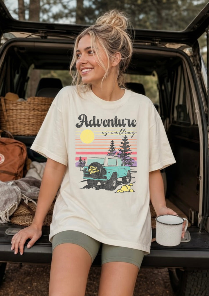 Adventure Is Calling Women’s Tee-Shirt