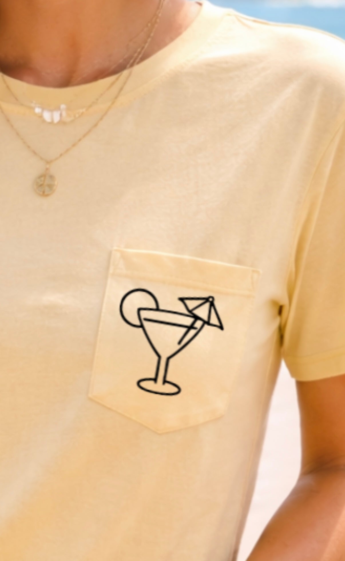 Cruisin’ & Boozin’ Pocket Tee-Shirt