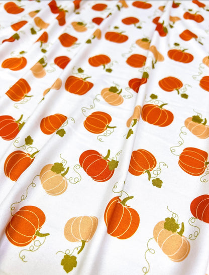 Pumpkin Spice & Everything Nice Scrunchie