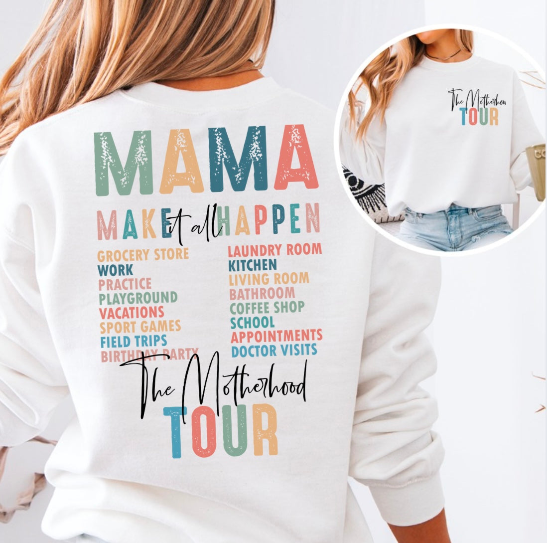 The Motherhood Tour Crewneck Sweatshirt