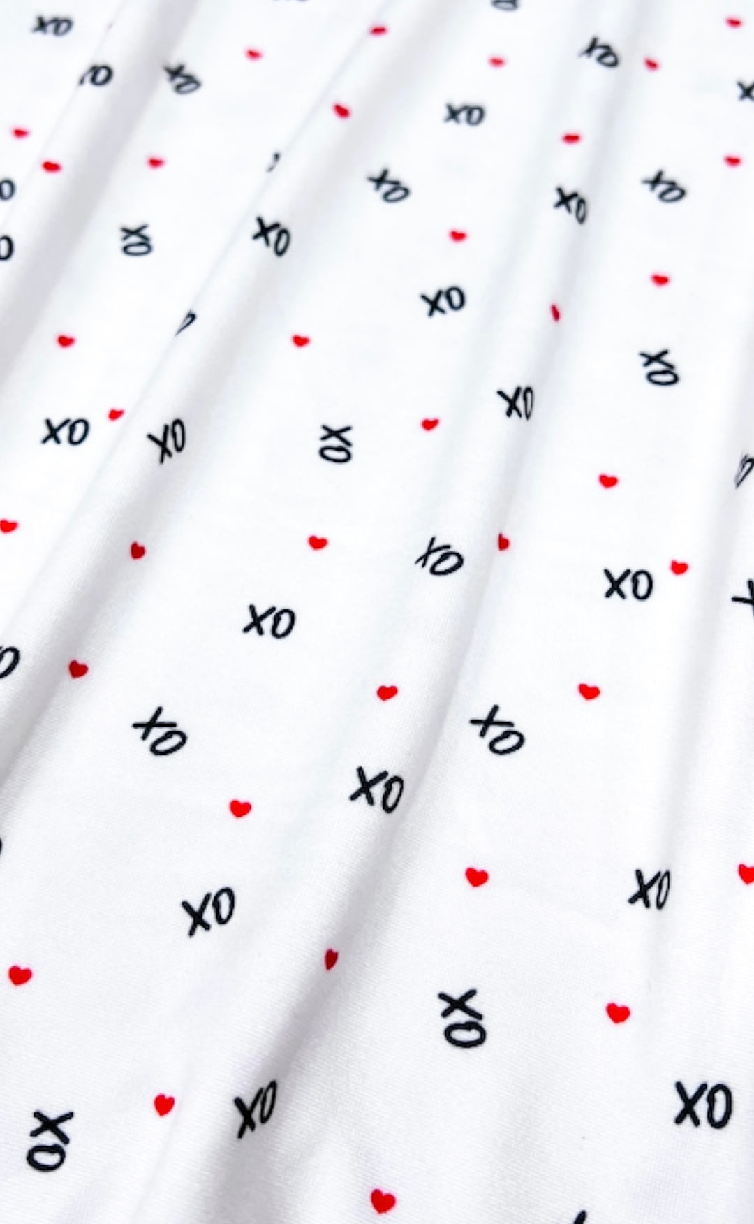 Hugs &amp; Kisses Scrunchie