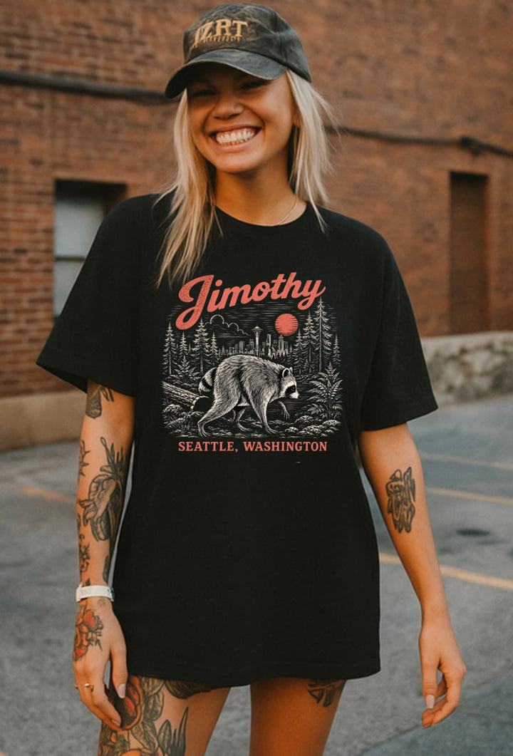 Jimothy In Seattle Women’s Tee-Shirt