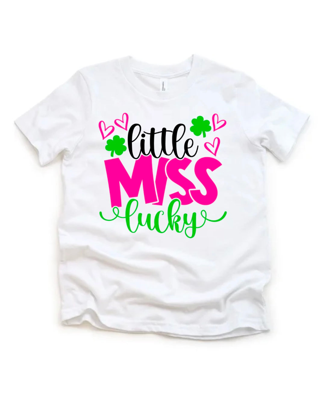 Little Miss Lucky Toddler & Kids Tee-Shirt
