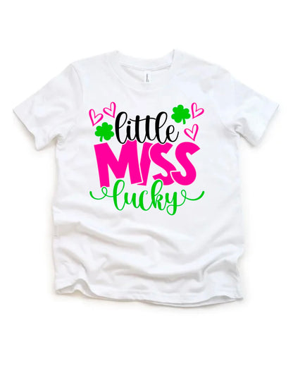 Little Miss Lucky Toddler & Kids Tee-Shirt