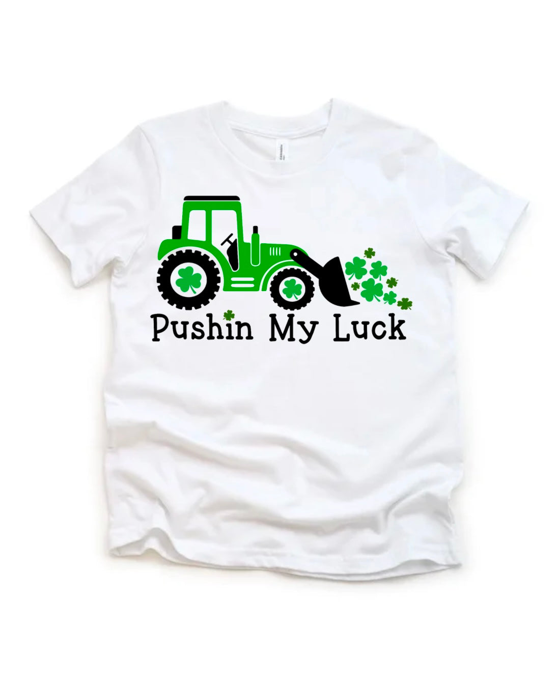 Pushing My Luck Toddler Tee-Shirt