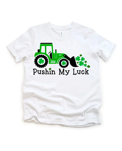 Pushing My Luck Toddler Tee-Shirt