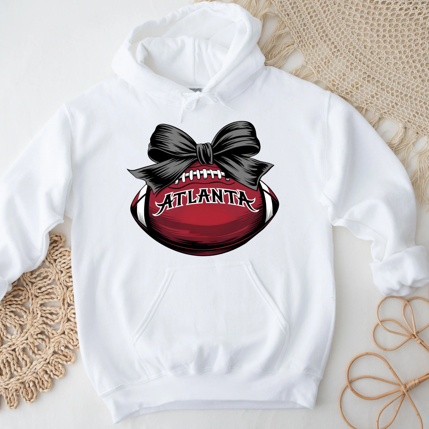 Bow Football Women’s Hoodie