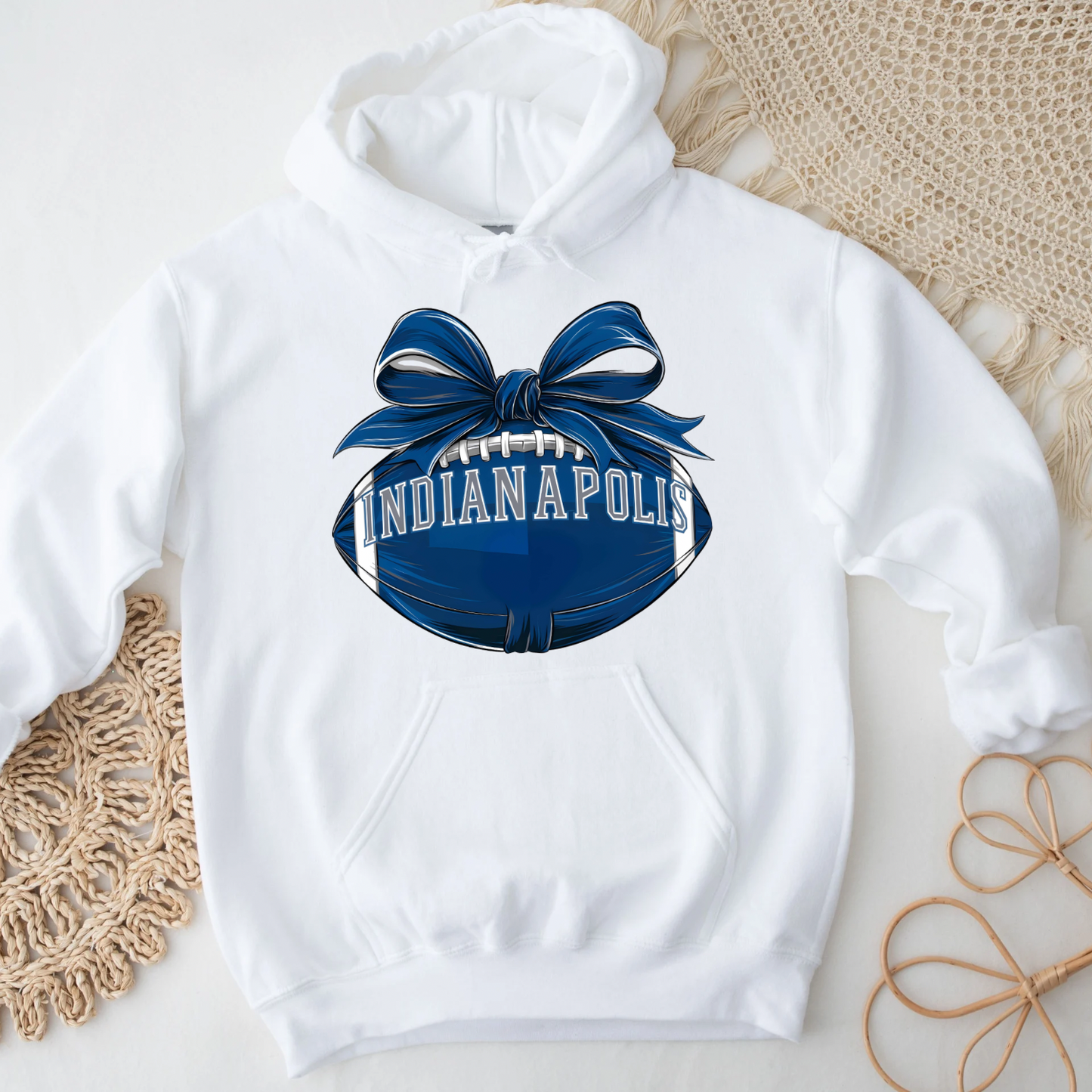 Bow Football Women’s Hoodie