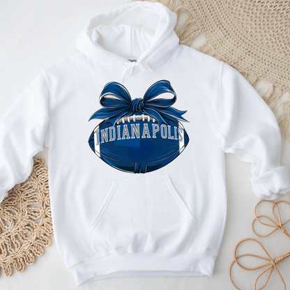 Bow Football Women’s Hoodie