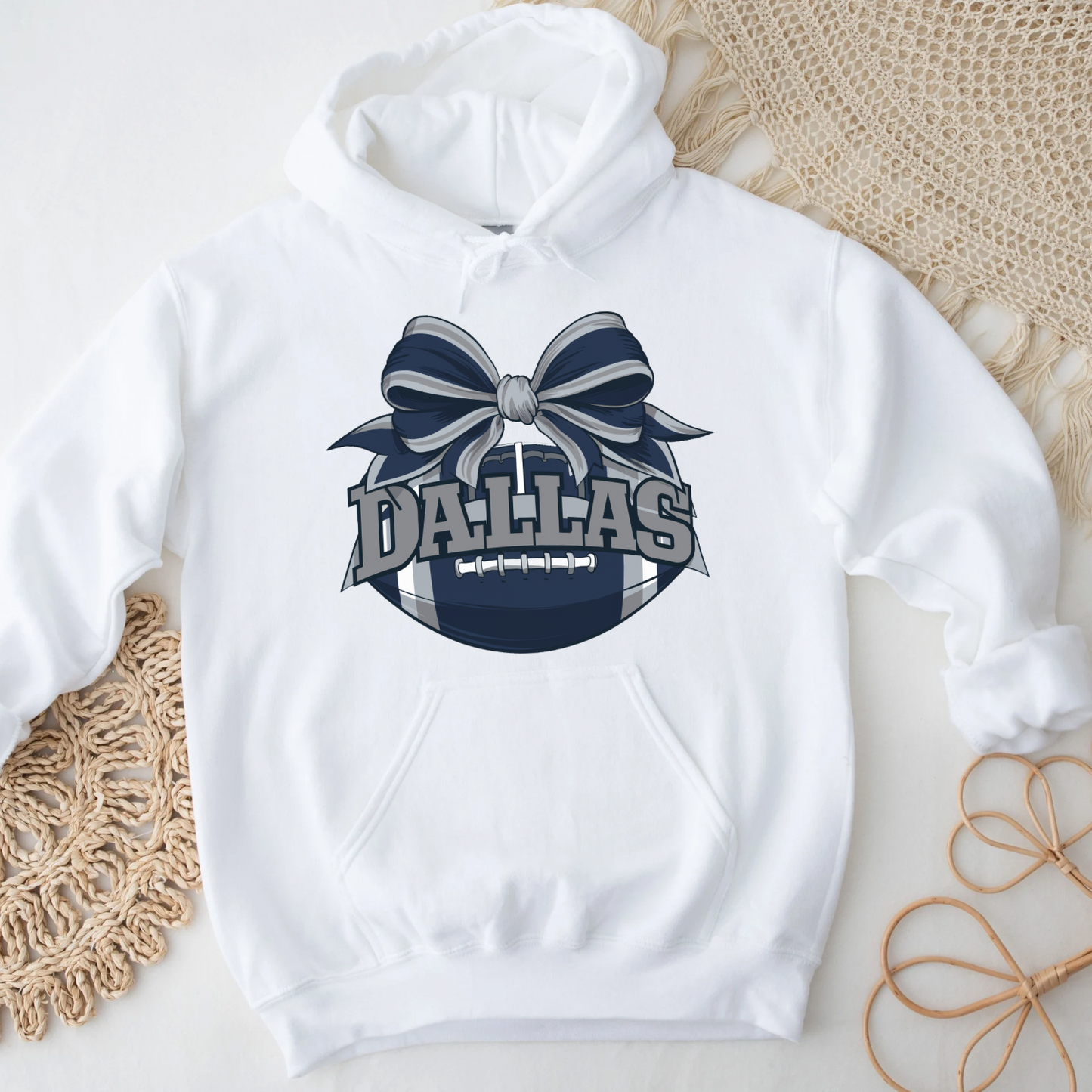 Bow Football Women’s Hoodie