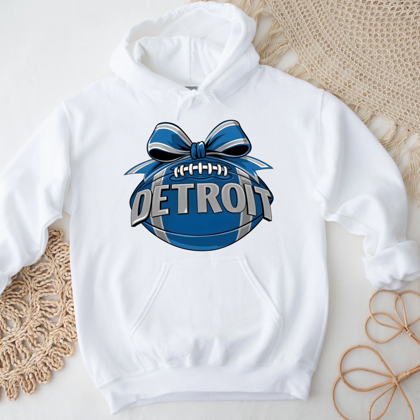 Bow Football Women’s Hoodie