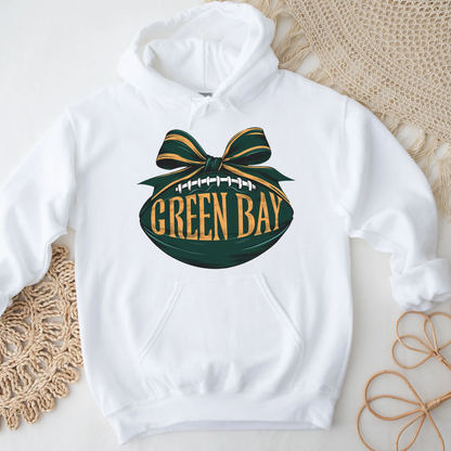 Bow Football Women’s Hoodie