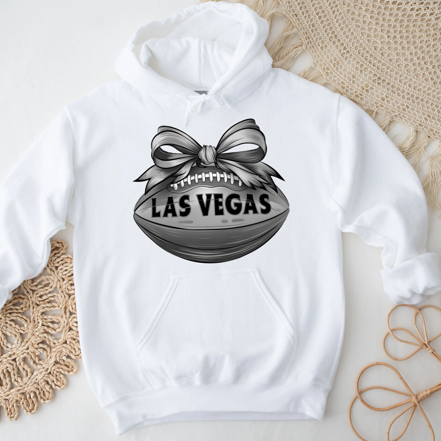 Bow Football Women’s Hoodie