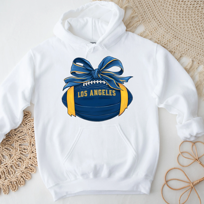 Bow Football Women’s Hoodie