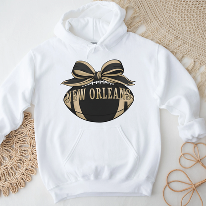 Bow Football Women’s Hoodie