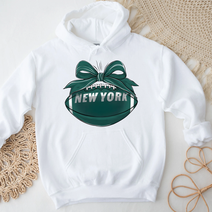Bow Football Women’s Hoodie