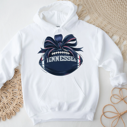 Bow Football Women’s Hoodie