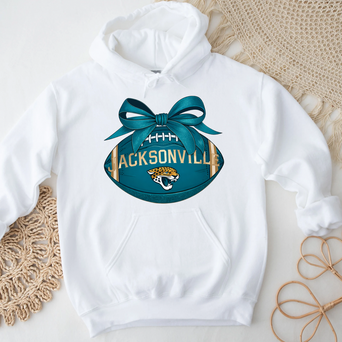 Bow Football Women’s Hoodie