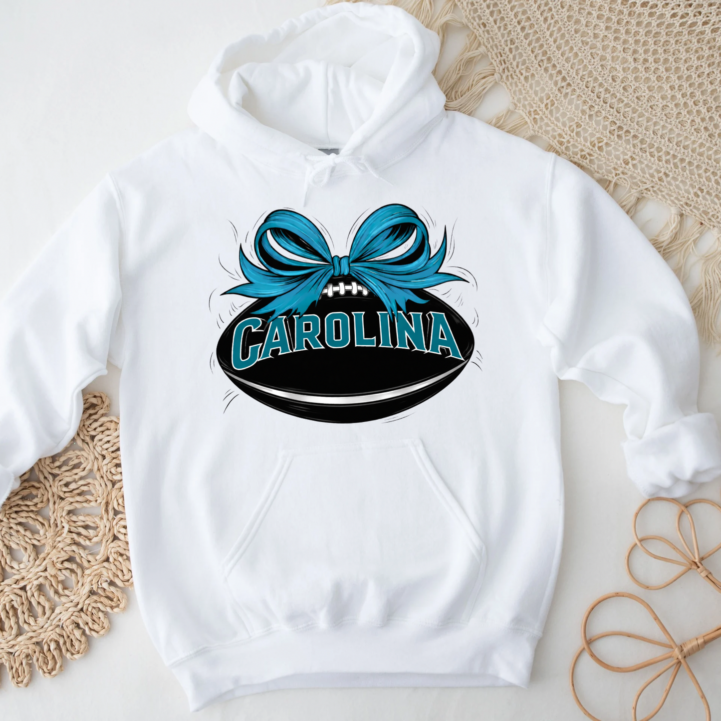 Bow Football Women’s Hoodie