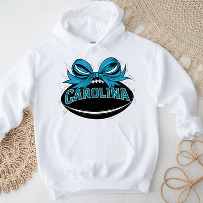 Bow Football Women’s Hoodie