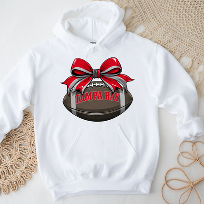 Bow Football Women’s Hoodie