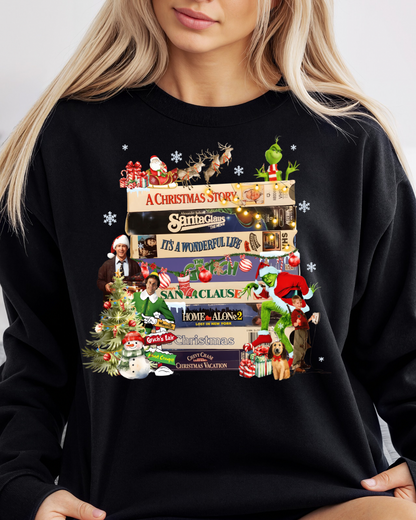 Holiday Hollywood Women’s Crewneck Sweatshirt