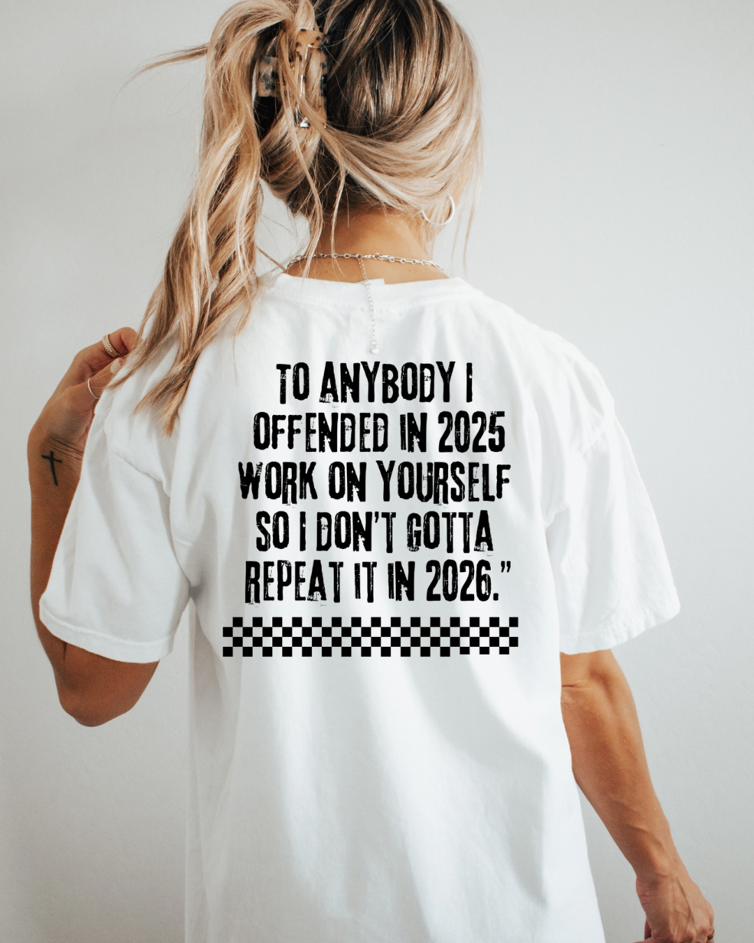 Work On Yourself Women’s Tee-Shirt