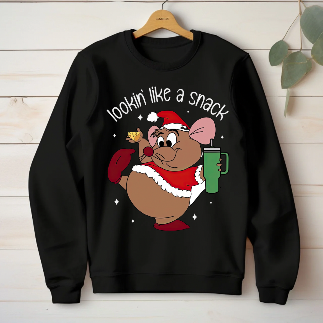 Lookin’ Like A Snack Crewneck Sweatshirt