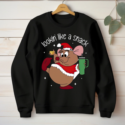Lookin’ Like A Snack Crewneck Sweatshirt