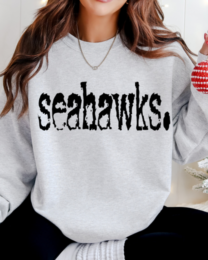 Seahawks Graphic Women’s Crewneck Sweatshirt