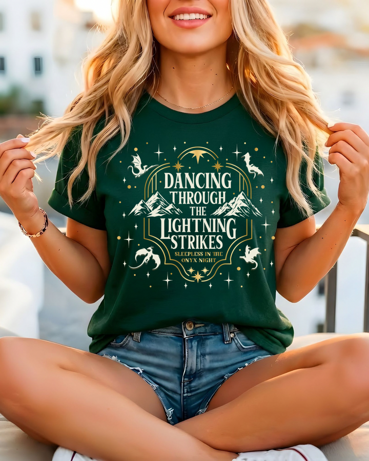 Dancing Through The Lightening Strikes Tee-Shirt