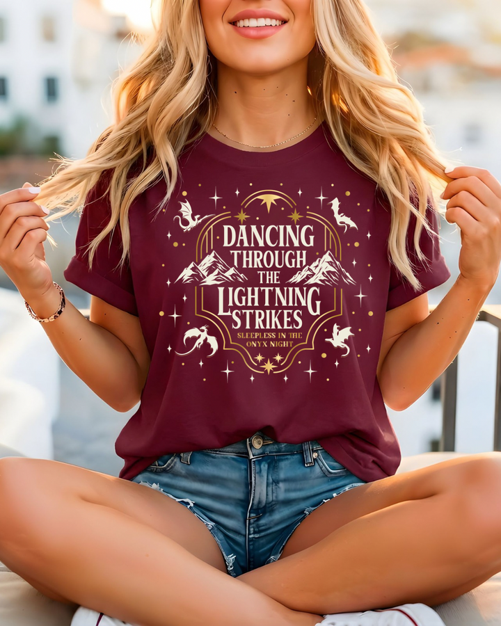 Dancing Through The Lightening Strikes Tee-Shirt