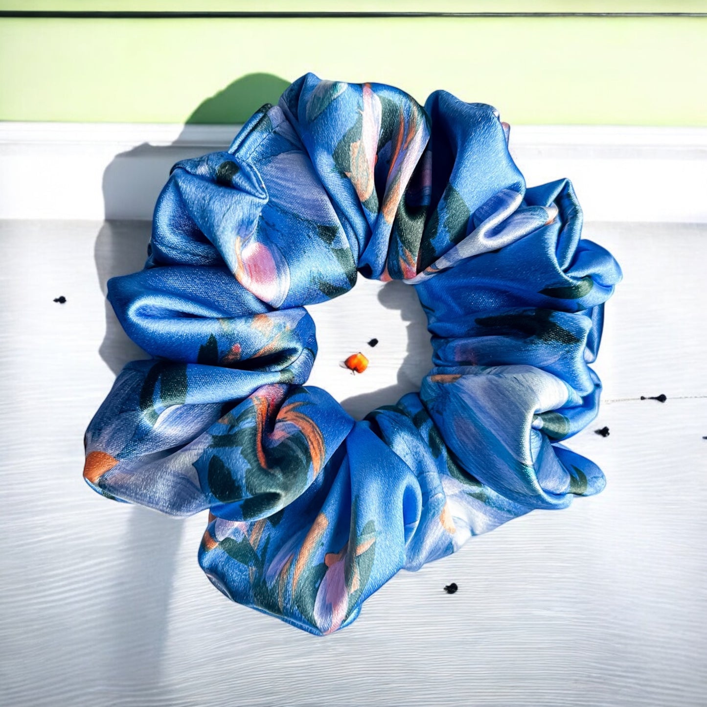 Cloud Nine Satin Scrunchie