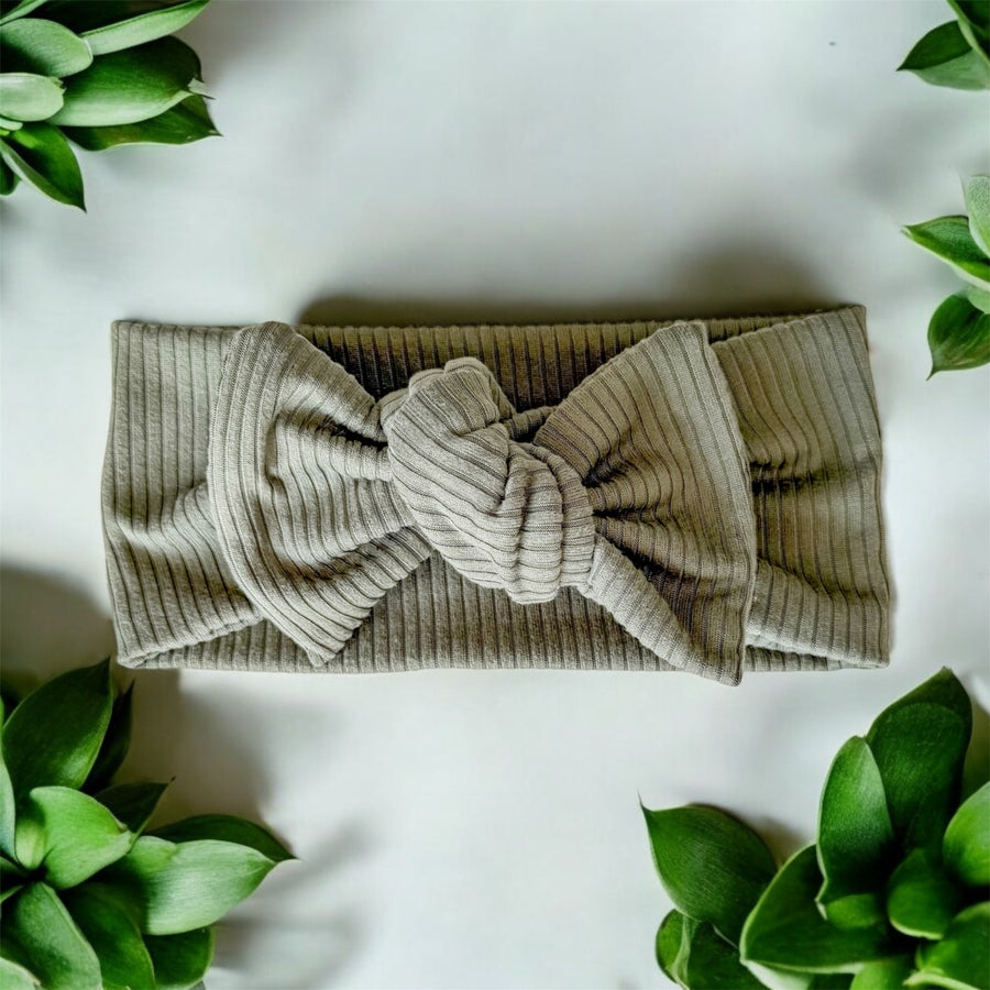 Little Girls Havana Bow Headbands