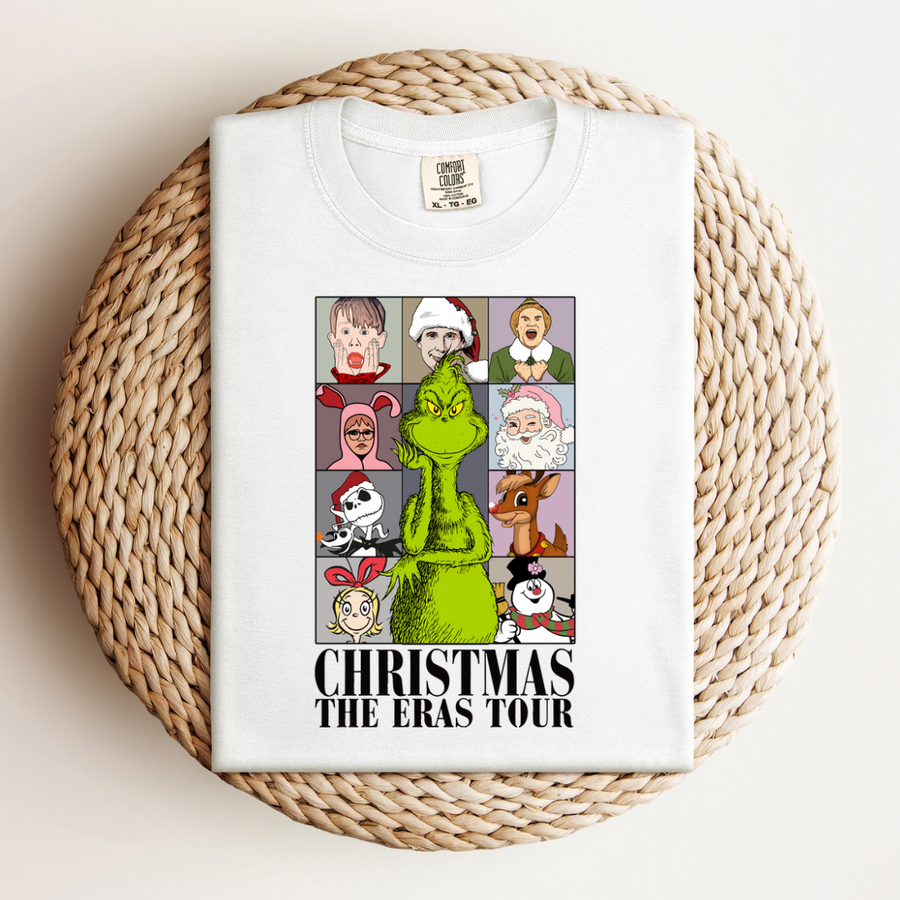 Christmas Eras Tour Tee-Shirt