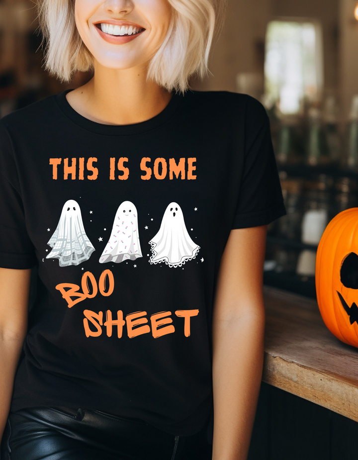 This Is Some Boo Sheet Women’s Tee-Shirt