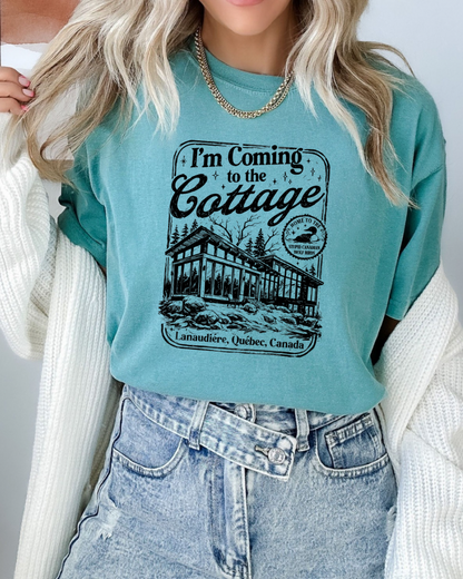 I’m Coming To The Cottage Tee-Shirt