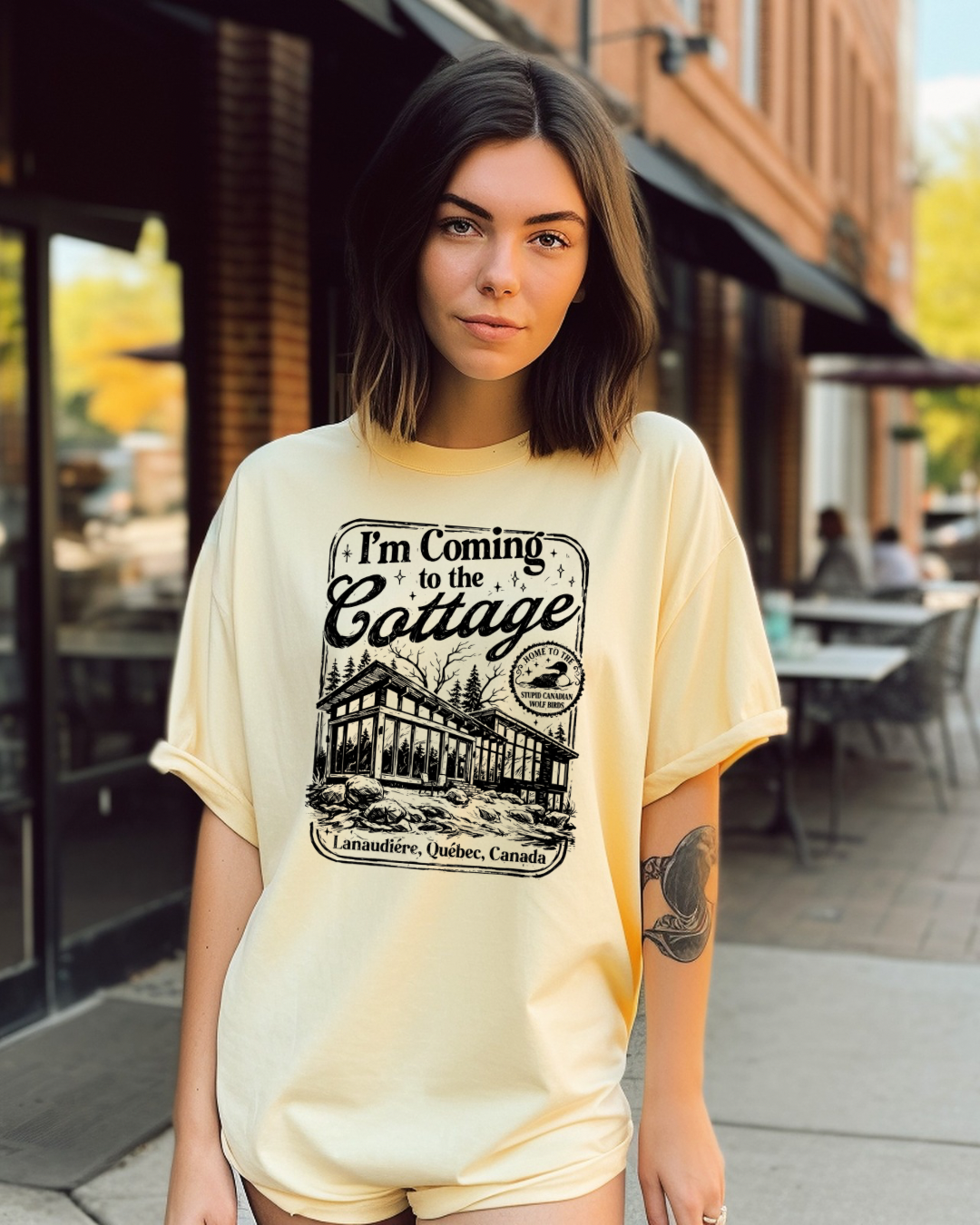 I’m Coming To The Cottage Tee-Shirt
