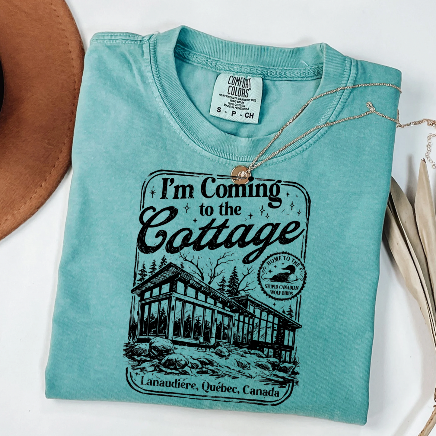 I’m Coming To The Cottage Tee-Shirt