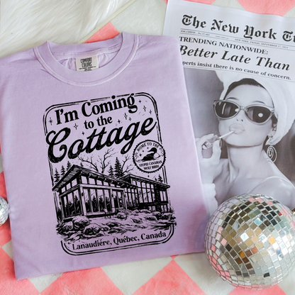 I’m Coming To The Cottage Tee-Shirt