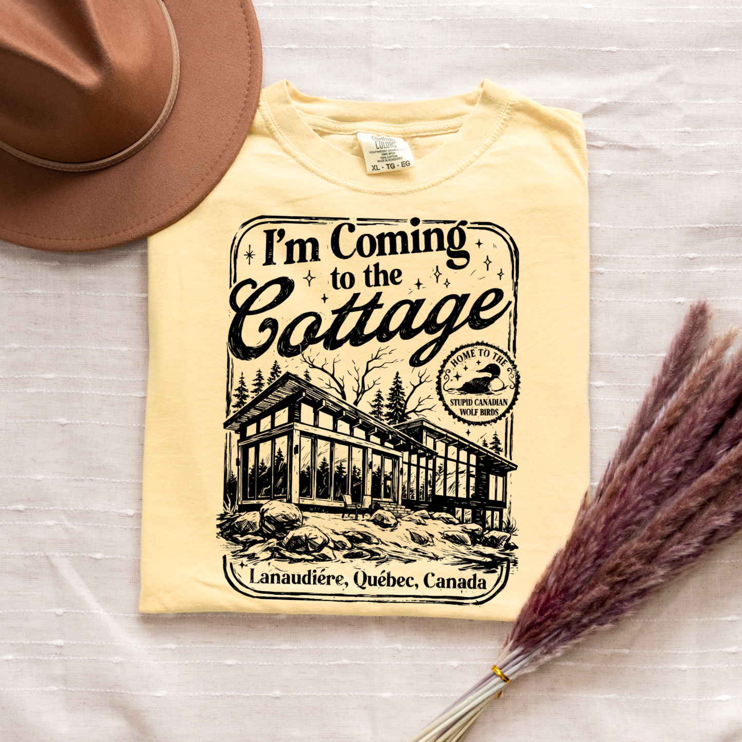 I’m Coming To The Cottage Tee-Shirt